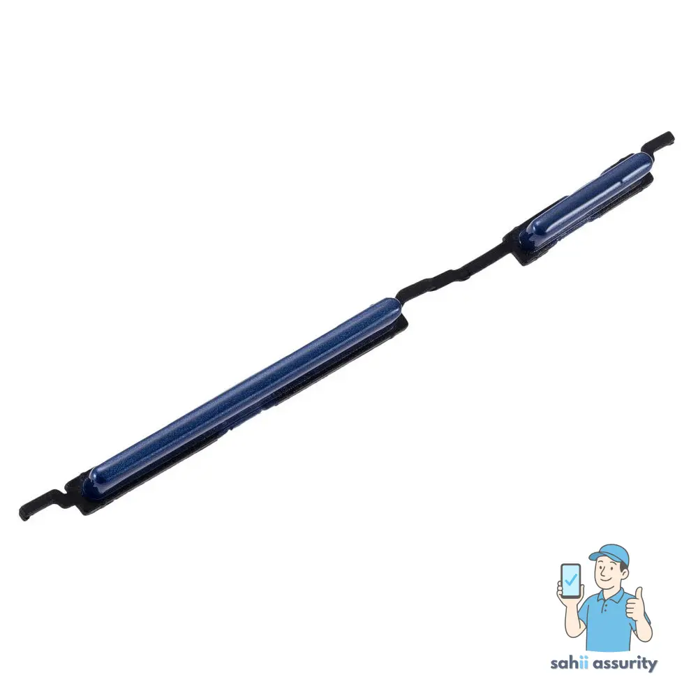 Volume Side Button Outer for Samsung Galaxy M30 Blue thumbnail